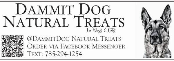 Dammit Dog Natural Treats