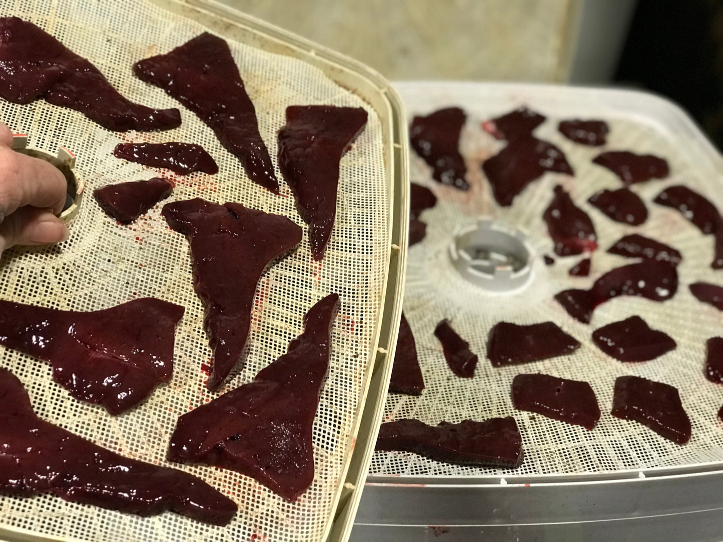 Dehydrated Beef Liver