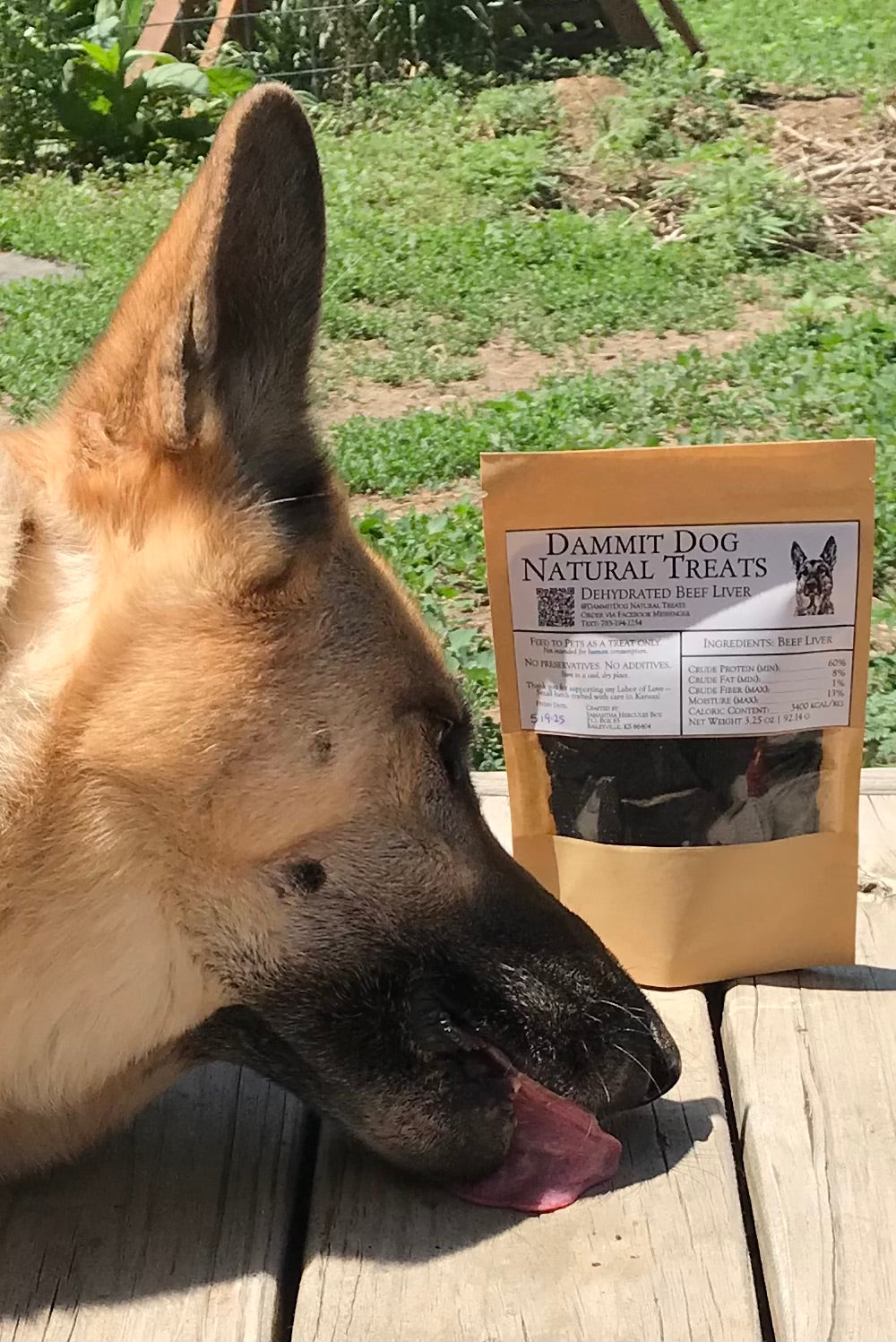 Dehydrated Beef Liver